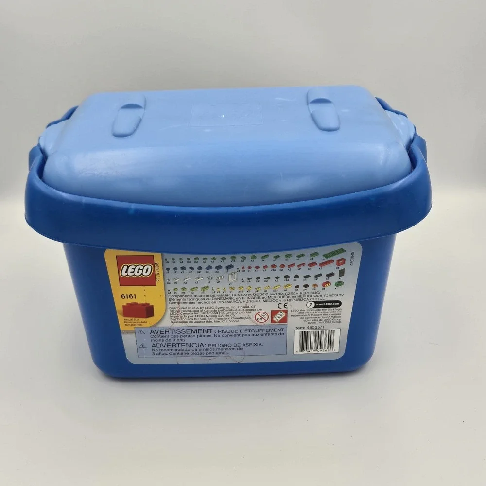 Lego 6161 Bricks and More‎ My First Lego Box Only 2007